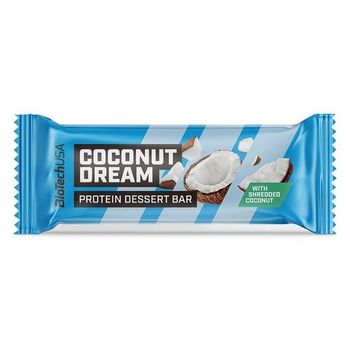 Biotechusa Protein Dessert Barra De Proteína Coconut Dream 20 X 50 Gr