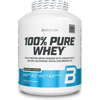 Biotechusa 100% Pure Whey 2270 Gr