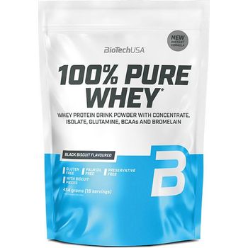 Biotechusa 100% Pure Whey 454 Gr