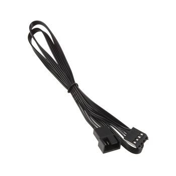 Cable De Ventilador Kolink 4-pin Pwm 60cm Negro