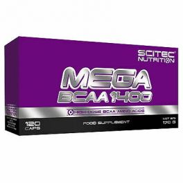 Scitec Nutrition Mega Bcaa 1400 120 Caps