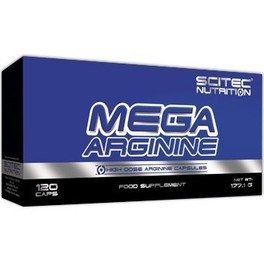 Scitec Nutrition Mega Arginine 120 Cápsulas