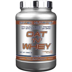 Scitec Nutrition Oat & Whey 1,38 Kg