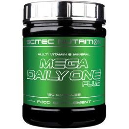 Scitec Nutrition Mega Daily One Plus 120 Caps