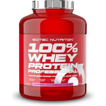 Scitec Nutrition 100% Whey Protein Professional 2.35 Kg - Fórmula Mejorada Sin Gluten Ni Azúcares