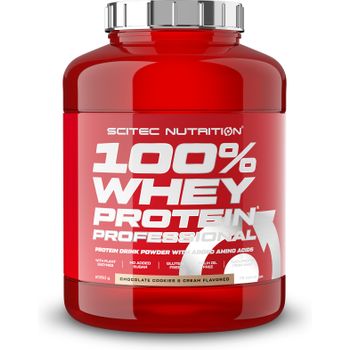 Scitec Nutrition 100% Whey Protein Professional 2.35 Kg - Fórmula Mejorada Sin Gluten Ni Azúcares