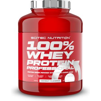 Scitec Nutrition 100% Whey Protein Professional 2.35 Kg - Fórmula Mejorada Sin Gluten Ni Azúcares