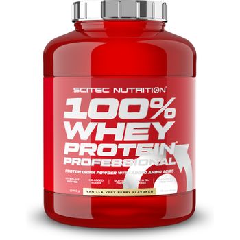 Scitec Nutrition 100% Whey Protein Professional 2.35 Kg - Fórmula Mejorada Sin Gluten Ni Azúcares