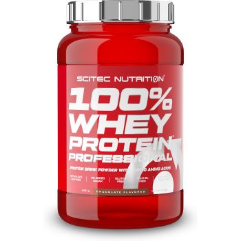 Scitec Nutrition 100% Whey Protein Professional 920 Gr - Fórmula Mejorada Sin Gluten Ni Azúcares