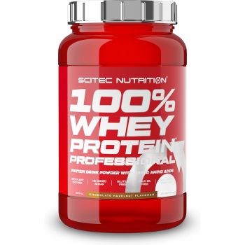 Scitec Nutrition 100% Whey Protein Professional 920 Gr - Fórmula Mejorada Sin Gluten Ni Azúcares