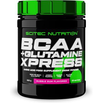 Scitec Nutrition Bcaa + Glutamina Xpress 300 Gr