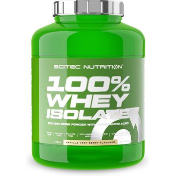 Scitec Nutrition 100% Whey Isolate Con L-glutamina Adicional 2 Kg