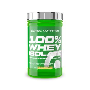 Scitec Nutrition 100% Whey Isolate Con L-glutamina Adicional 700 Gr