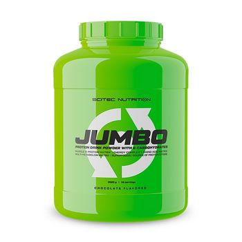 Scitec Nutrition - Jumbo 3,52 Kg - Crecimiento Muscular Con Hidratos De Carbono Y Proteína