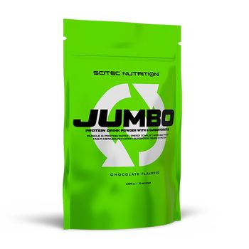 Scitec Nutrition - Jumbo 1,3 Kg - Batido De Hidratos De Carbono Con Proteínas -  Sabor: Va