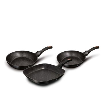 Cazo Inducción 16cm, Antiadherente Ecológico Sin Pfoa, Aluminio Prensado,  Vitrocerámica, Gas Negro Wecook Ecogreen con Ofertas en Carrefour