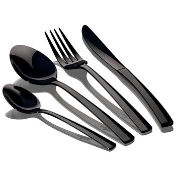 Set De Cubiertos Acero Inoxidable (8 Pcs) con Ofertas en Carrefour