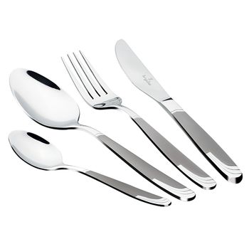 Set De Cubiertos De Acero Inoxidable Con Estuche Para Llevar - White con  Ofertas en Carrefour