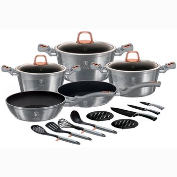 Tajine Hierro Fundido Esmaltado 22 Cm, Inducción, Olla Para Tajín Marroquí  Tapa Cónica Cerámica Negro/gris Berlinger Haus Moonlight con Ofertas en  Carrefour