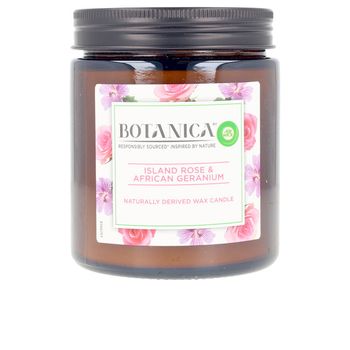 Vela Perfumada Botanica Rose & African Geranium Air Wick (205 G)