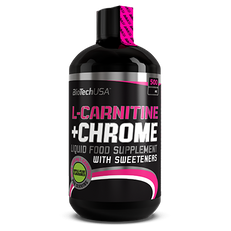 Biotechusa L-carnitine 35.000 Mg + Chrome Concentrate 500 Ml