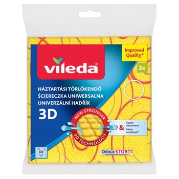 Vileda bayeta actifibre microfibras paquete 2 unidades, precio