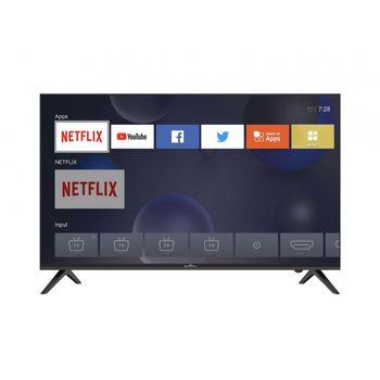 Smart Linux Led Tv, Smart Tech Smt43s10uv2l1b1, 43" (109 Cm), 4k Uhd, Netflix, Youtube, Prime Video