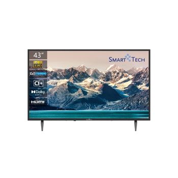 Tv Led 43", No Inteligente, Smart Tech 43fn10t2, Full-hd, 109 Cm, Dolby Audio