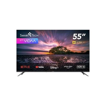 Televisor Qled 55 Smart Tv V1 Series Vqu10055. 4k Uhd, Android 11, Diseño  Frameless, Memc, Dolby Vision Y Dolby Atmos, Wide Color Gamut Cecotec con  Ofertas en Carrefour