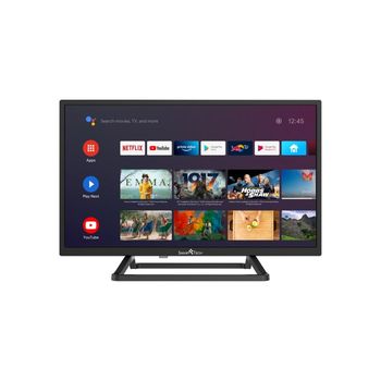 TV LED 24 - BELSON BSL-24T2SATV, Full-HD, Negro