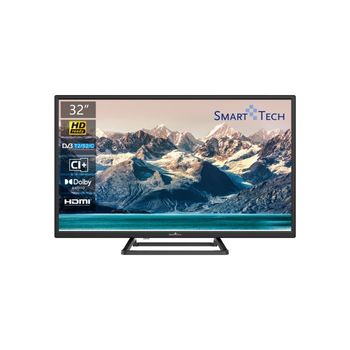 Tv Led 32", No Inteligente, Smart Tech 32hn10t3, Hd Ready, 80 Cm, Dolby Audio