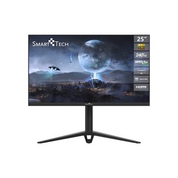 Gaming Monitor, Smart Tech 245g01fvf, 24.5" (62 Cm), 1920 X 1080, 240hz