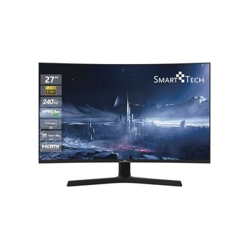 Curve Gaming Monitor, Smart Tech 270g01fvc, 27" (68 Cm), 1920 X 1080, 240hz