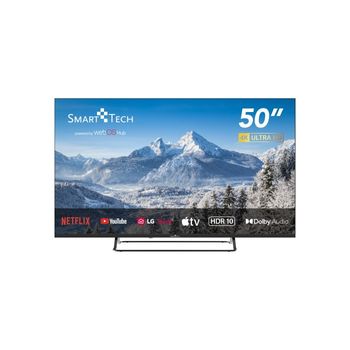 Tv Led 50" (126 Cm), Smart Tech 50uw02v, 4k Uhd Webos Television