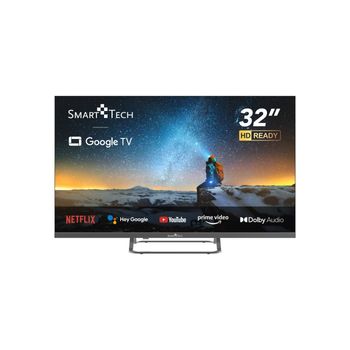 Tv Led 32" (80 Cm), Smart Tech 32hg01v, Hd Ready Google Television