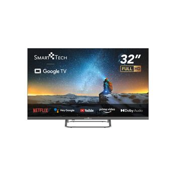 Tv Led 32" (80 Cm), Smart Tech 32fg01v, Full-hd Google Television