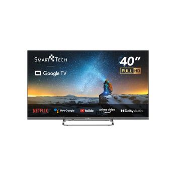 Tv Led 40" (101 Cm), Smart Tech 40fg01v, Full-hd Google Television