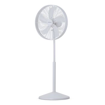 Ventilador De Pie Air Power 50 Mellerware Blanco