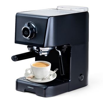 Cafetera Doble Bari Prixton 3 En 1: Espresso, Americano Y Cappuccino con  Ofertas en Carrefour