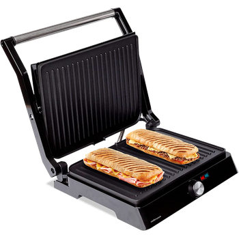 Comprar Sandwichera Cecotec Rock'n Grill 1500 Take&Clean 1500w 180º Inox