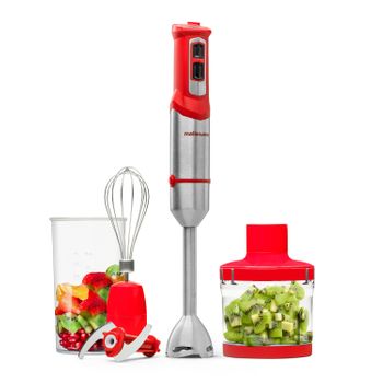 Batidora De Mano 100w | Inox | Vel Regulable Mellerware Spiro! Red