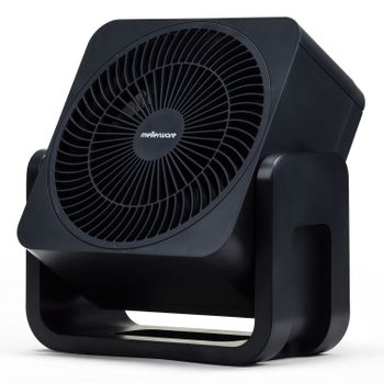 Ventilador De Sobremesa 30w | Oscilante | 3 Vel Mellerware Ap30 Black