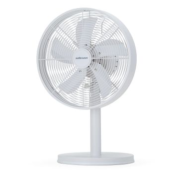 Ventilador De Sobremesa 35w | Oscilante | 3 Vel Mellerware Ap35 White