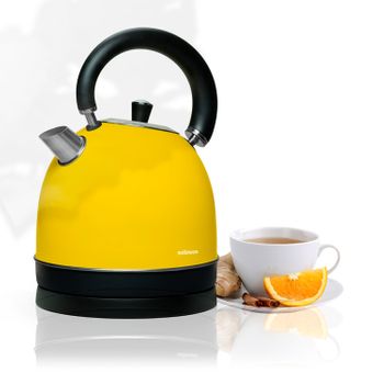 Hervidor 2200w | 1.7l| Calienta >3min Mellerware Kettle Spring! Yellow