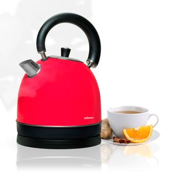 Hervidor 2200w | 1.7l | Calienta >3min Mellerware Kettle Spring! Red