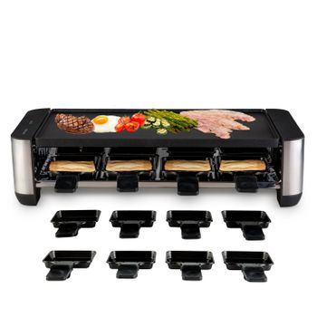 Little Balance Parrilla Raclette 8 Personas 1500w + Parrilla - 8388 con  Ofertas en Carrefour