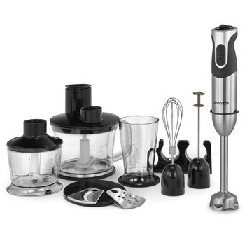 Set De Batidora De Brazo Bbek1063 Plateado 1000 W Brabantia