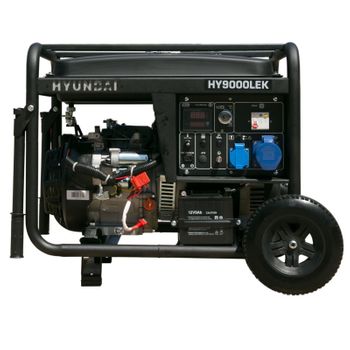 Hyundai Hy9000lek Generador Gasolina Hyundai Pro Series ( Monofásico )
