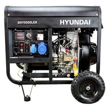 Hyundai Dhy8500lek Generador Diesel Pro Monofásico ( Abierto )
