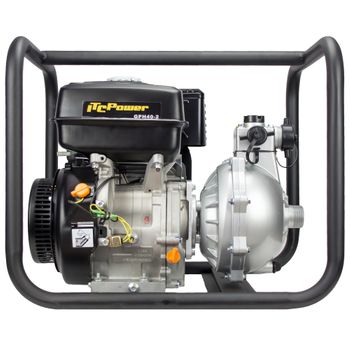 Itcpower Gph40-2 Motobomba Gasolina Alta Presión Doble Turbina Itcpower